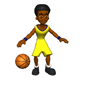 basketball black man